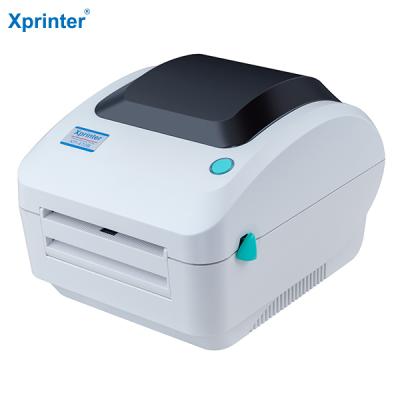 China Black And White Xprinter 4 Inch Barcode Direct Thermal Label Printer Cheap Price for sale