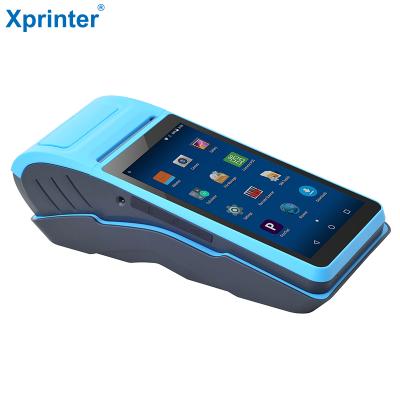 China Handheld Smart Terminal All-in-One Color POS Terminal With Thermal Printer for sale