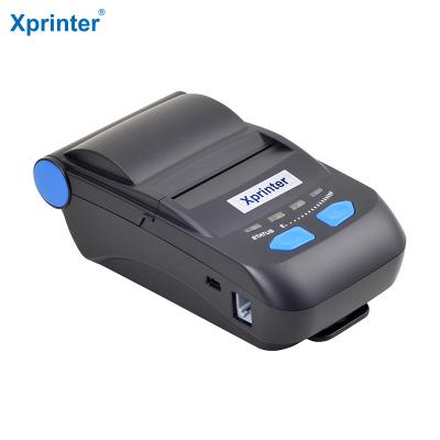 China Black Wholes Portable Receipt Printer XP-P300 Mini POS Printer For Labeling for sale