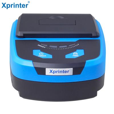 China Blue Hot Sale 80mm Portable Thermal Receipt Printer Mobile Printer With USB / Wireless Connection for sale