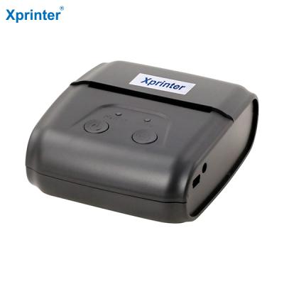 China Best Black Portable Pocket Receipt Printer and Small Receipt Printer for sale