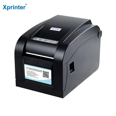 China Xprinter black and white 3inch direct thermal label barcode printer for sale