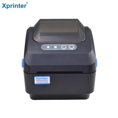 China Xprinter XP-DT325B 80mm Black and White Digital Skincare Barcode Label Printer Direct Thermal Machine for sale