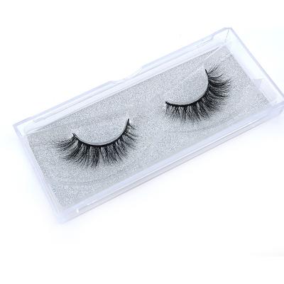 China 3d Eye Lashes Private Label Black False Mink Eyelashes Vendor Natural Soft Mink Lashes for sale