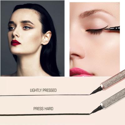 China Girl Cosmetics Waterproof Tools Waterproof Eye Liner Liquid Pencil Drying Fast No Blooming Eyeliner Pen Waterproof Long Lasting for sale