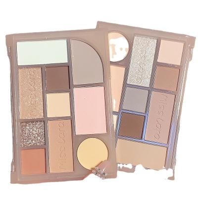 China Private Label Eyeshadow Palette Waterproof Vegan Pigmented Eyeshadows Makeup Eyeshadow Palette Customize for sale