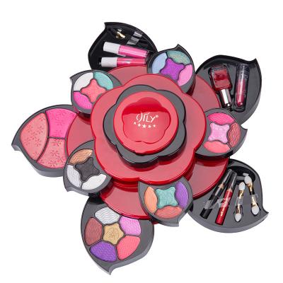 China Set Girl Makeup Kits Fashion Big Face Professional Eye Makeup All Color Cosmetics Make Up Beauty Kits For Women for sale