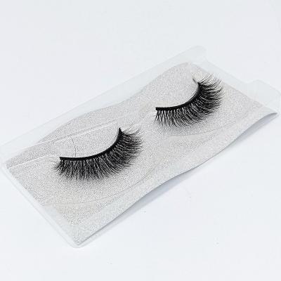 China Wholesale 6d effect false eye lashes with bundling custom false makeup cosmetics eye lash fiber lashes for sale