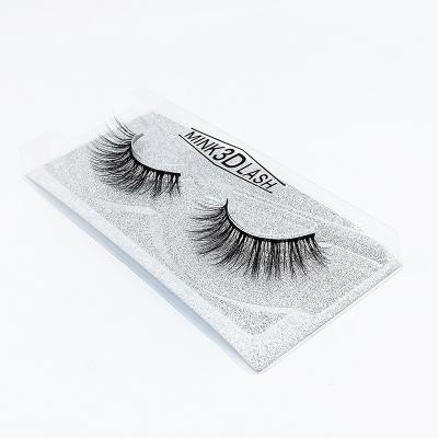 China Wholesale False Eyelashes Cosmetics 25mm 3D Silk Mink Mink Eyelashes Eye Makeup Vendor Lash Lashes With Box Packing for sale