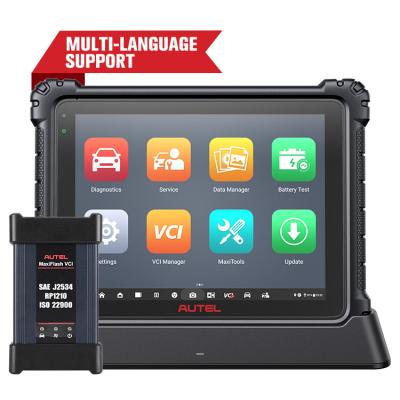 China 2023 ECU diagnostic tool Autel maxysis lite programming vehicle ultra programming car obd2 ECU coding and programming device ECU diagnostic tool for sale