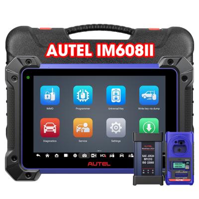 China Autel im608II IM600 Car Locksmith Tools Master Autopropad American Auto Diagnostic Key Programmer Clone Code Programming Machine 2023 for sale