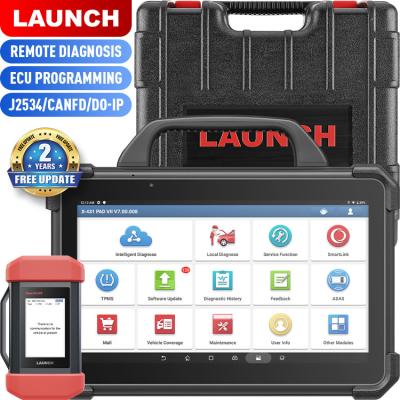 China 2023 launch x431 universal American heavy duty vehicle scanner machine car diagnostic tools elite protection vii protection vii for all cars and trucks for sale