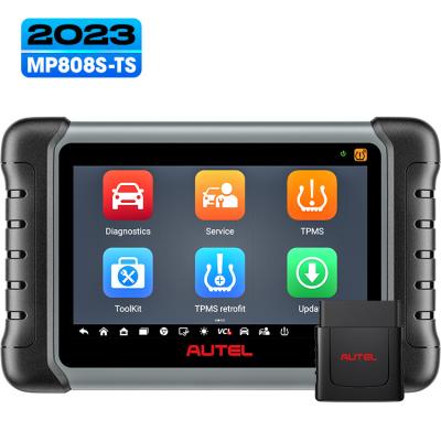 China 100% Original Autel Maxipro MP808S-TS Trucks Vehicle OBD2 Diagnostic Tool Device American Universal Automotive Scanner For All Cars for sale