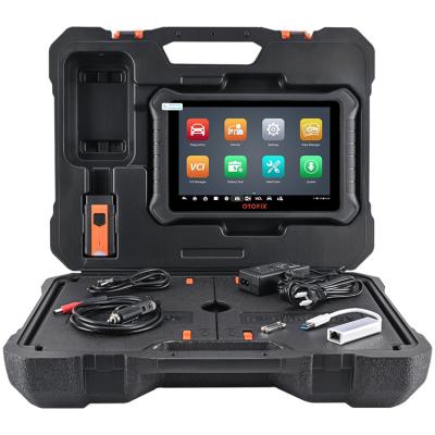 China 2023 best price obd2 auto otofix d1 diagnostic device auto bidirectional scan machine american automotive workshop tool for sale