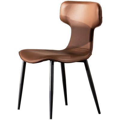 China Other Furniture Office Furniture Chair High Function Chair Leather Back Chair Modern Restaurant for sale