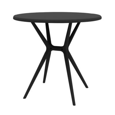 China (Other) home design adjustable round industrial plastic table furniture can match modern design chairs for sale