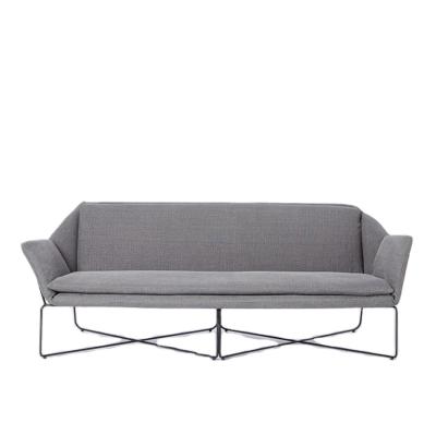 China Luxury Living Room Sofa Chair Home Sofa Creative Fashion Funiture Metal Sofa (Size) Modern Household Adjustable for sale