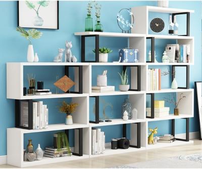 China Modern Style Storage Cube Shelf Rectangular Wall Shelf Display Wall Geometric Floating Shelf for sale