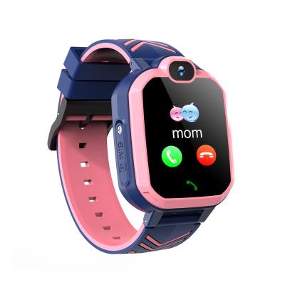 China Touch Screen Factory Direct Sale Support Setting Multi Functional Blue Smart Watch for sale