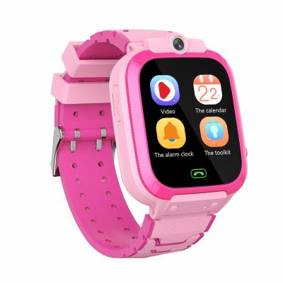 China Touch Screen The Hottest Selling Kids Watch Smart Watch Safe Multicolor Comfortable Experience Kid Visual Smart Watch for sale