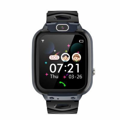 China GPS Navigation Manufacturer Wholesale Waterproof Black Color Child Smart Watch Support 16 PLAY for sale