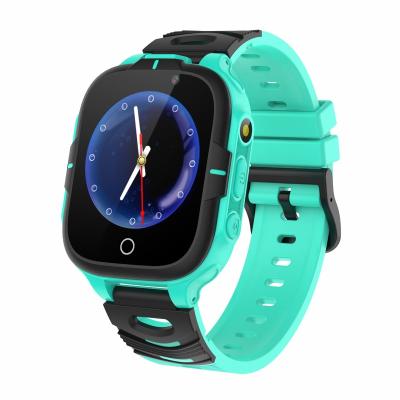 China MP3 Playback Most Popular Button Operate Green ABS Material 2G Game Smart Watch For Kid for sale