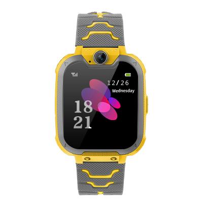 China Cheap Standby Touch Screen Direct Sales Long Touch Screen Yellow Gaming Smart Watch for sale