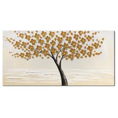 China Waterproof + Eco-friendly Beautification Arts Grow Natural Beautiful 3d Tree Wall Painting Wall Painting for sale