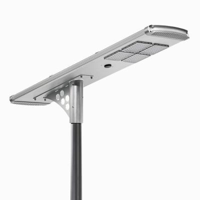 China ROAD smart waterproof ip65 outdoor 80w 100w 120w all in one integrated led solar street light for sale