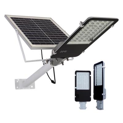 China ROAD best price list motion sensor IP65 led street light 50without door street led solar light for sale