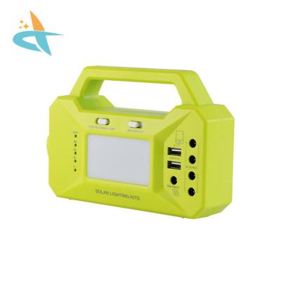 China 3W Mini Home Solar Systems For Off-Grid Lighting And Charging Solar Power System for sale