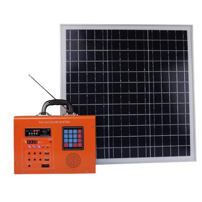 China 30W Home Ready To Ship Home Payg Solar Power System for sale