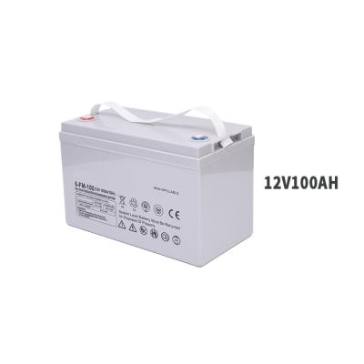 China Good Price Toys Battery 12V 100AH ​​Deep Cycle Lead Acid Battery Factory Price for sale