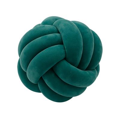 China 2019 Amazon Hit Polyester Velvet Knot Cushion Anti-pilling Pillow Toy For Kids for sale