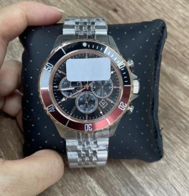 China Original Automatic Date MILOVAN KOS Watches High Quality Stainless Steel All Action, 50pcs OEM Dial Design For OWN Brand for sale