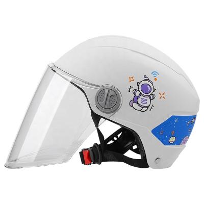 China BYB/288 Classic Hot Sale Retro Children's Half Face Helmet Children And Boy Motorcycle Helmet for sale