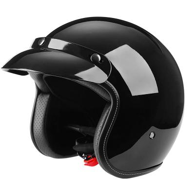 China Retro Classic Helmets RNG/701M High Quality Motorcycle Open Face Motorcycle Helmet Motorbike Scooter Summer Women Men for sale