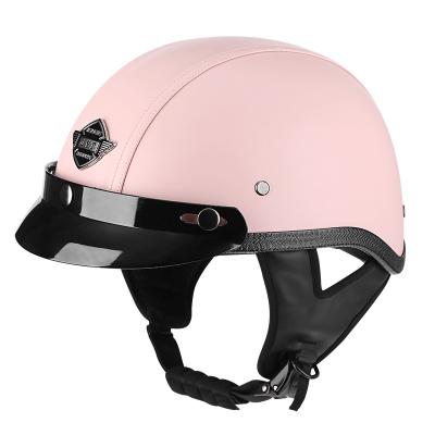 China 2021 Main Face Protection BYB/106 Venta Al Por Mayor Casco De Moto Safety Retro Demi Casco De Ciclismo for sale