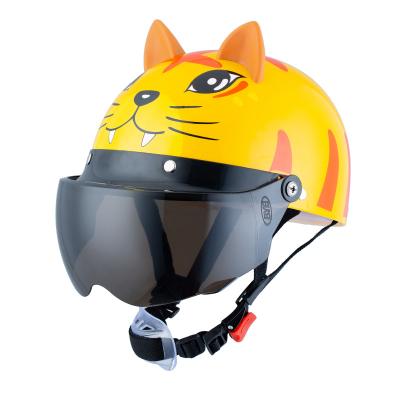 China Lightweight BYB/X-810 CartoonChildren Skateboard Helmet ABS Material Cartoon Mountain Helmet Motorcycle Child Cute Helmet for sale