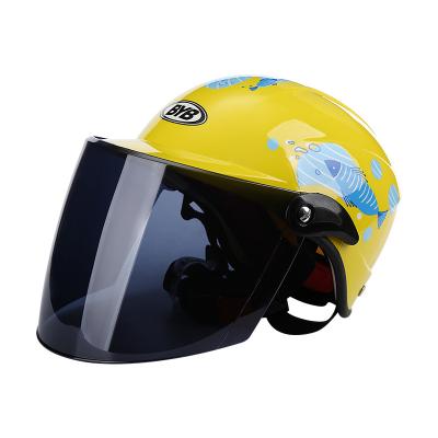 China BYB/201 Outdoor Riding Children Riding Safety Helmet Manufacturers Sombreros De Sol Para Casco Helmet Fashion Kids Helmet for sale