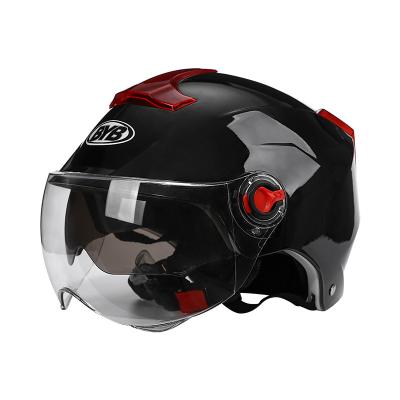 China Safety Protection BYB/335 Main Wholesale Price Motorcycle High Quality Half Face Adult Multicolor Helmets OEM/ODM for sale