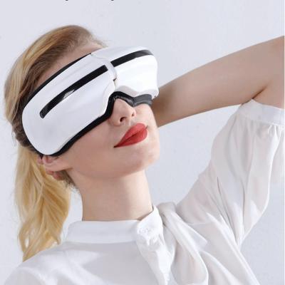 China EYE Eye Care Eyes Massager Vibration SPA Electric Music Collapsible Air Pressure Heating Instrument for sale