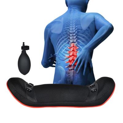 China Electric Lumbar Waist Massager Electric Lumbar Waist Body Traction Vibration Massager Back Waist Pain Body Fatigue Relief for sale