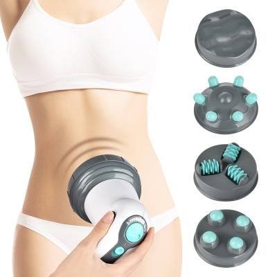 China Fat Burner Mini Body Massager Machine Full Body Cellulite Portable Ballot Massager EMS Electric Body Weight Loss Slimming Machine for sale