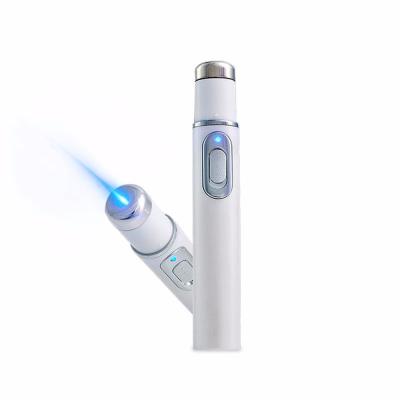 China Portable Pen Varicose Veins Treatment Acne Wrinkle Therapy Anti-Puffiness Scar Removal Machine Soft Durable Soft Device Remover Blue Light Laser Pen for sale