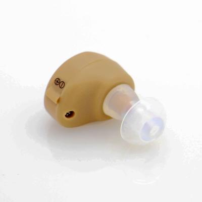 China Ultra Small Noise Canceling Amplifier Mini Invisible Nano Digital Hearing Aid HA-005 for sale