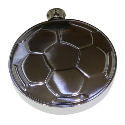 China Wholesale New Arrival Factory Export Liquor Flask Football Shaped Hip Flask As World Cup Gifts for sale