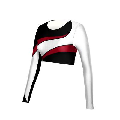 China 88% Polyester 12% Spandex Economical Custom Design Cheerleading Uniforms Wholesale 88% Popular 12% Polyester Spandex Popular for sale