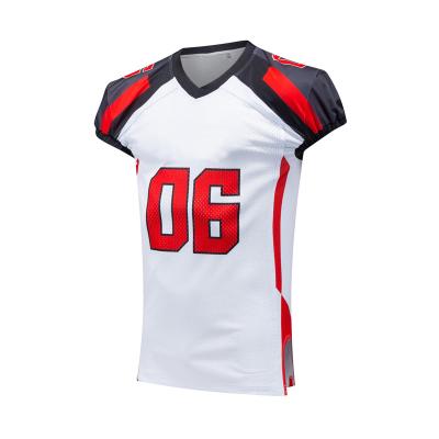 China Breathable Special Hot Selling High Quality Polyester Popular Custom American Football Uniform for sale