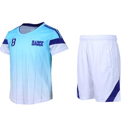 China Shirts & Tops of Various Popular Good Quality Mens Soccer Set Soccer Wear Soccer Uniform Jersey for sale